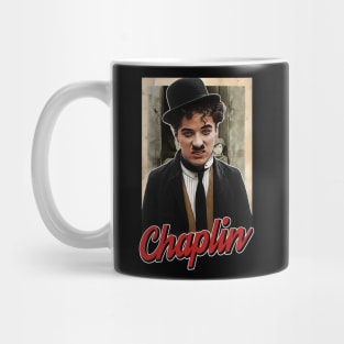 Charlie Chaplin Inspired Design Mug